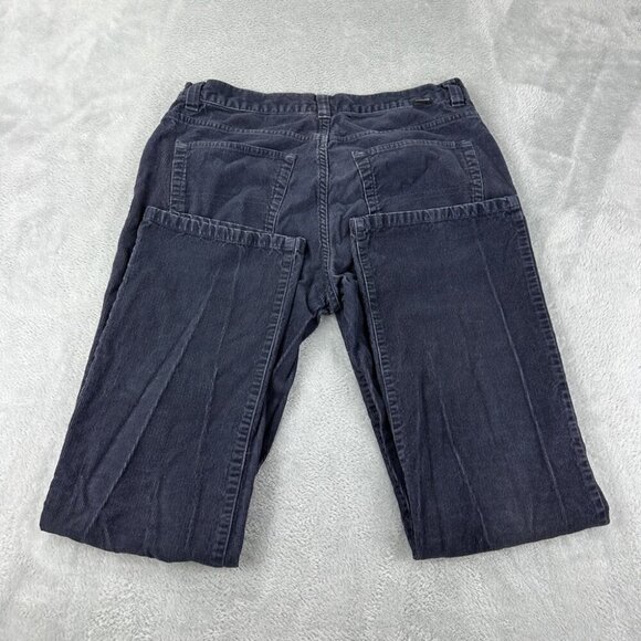 Patagonia Corduroy Navy Blue Straight Leg Pants Men Sz 33 US 58221 Style Number - Picture 7 of 11